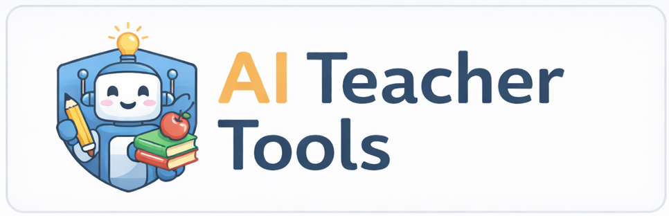 AI Teacher Tools | By a Teacher, For Teachers (Canada)